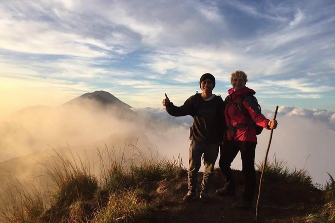 Amazing Mount Batur Sunrise Trekking and Hot Spring - Walking up an active Balinese volcano