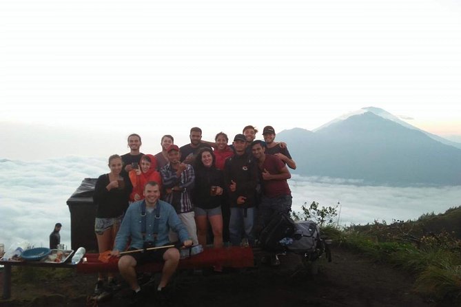 Amazing Mount Batur Sunrise Trekking and Hot Spring - Sunrise from 1,717 meters