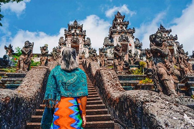 Amazing Private Tour: Lempuyang temple, Tirta gangga, Tukad cepung waterfall - Tukad Cepung Waterfall inside the rock