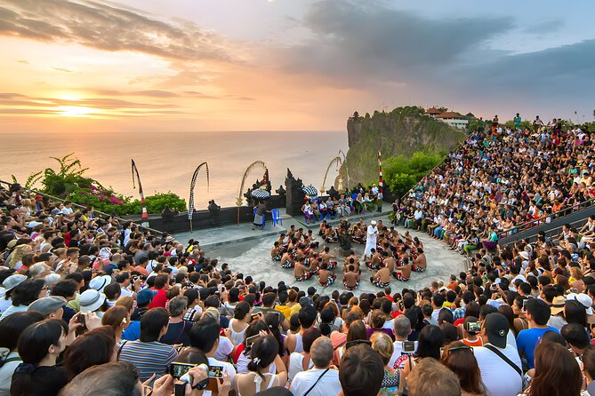 Amazing Tanah Lot and Uluwatu Temple Tour - Tanah Lot with the waves below