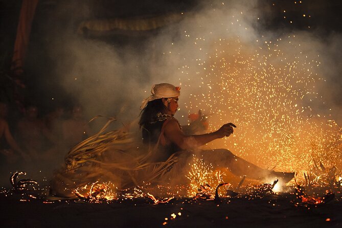 An Evening of Bali Traditional Dance - Arriving at the village performance venue