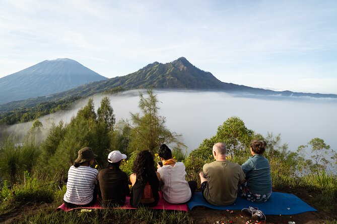 Ancien Wisdom and Culture tour - Reaching the Batur caldera before sunrise