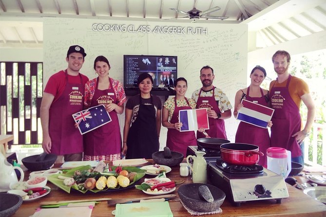 Anggrek Putih Lombok Cooking Class - Key points at a glance