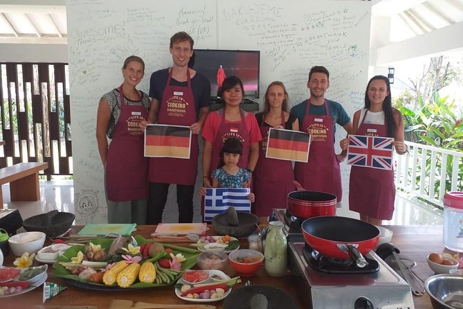 Anggrek Putih Lombok Cooking Class - What $30 buys you