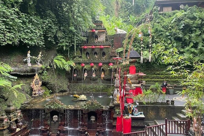 Atman Bali Journey water blessing - Key details at a glance