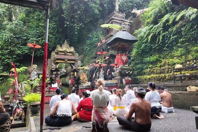 Atman Bali Journey water blessing - What the guide adds to the day