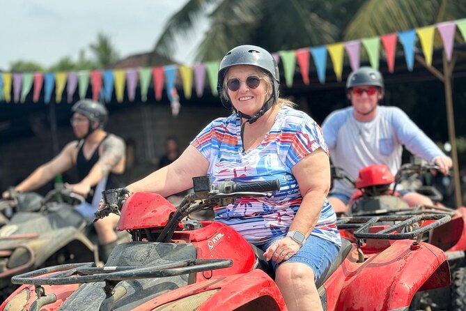 ATV Cave Waterfall And Ubud Hidden Gems Private Tour - The day begins with a long but useful Bali pickup