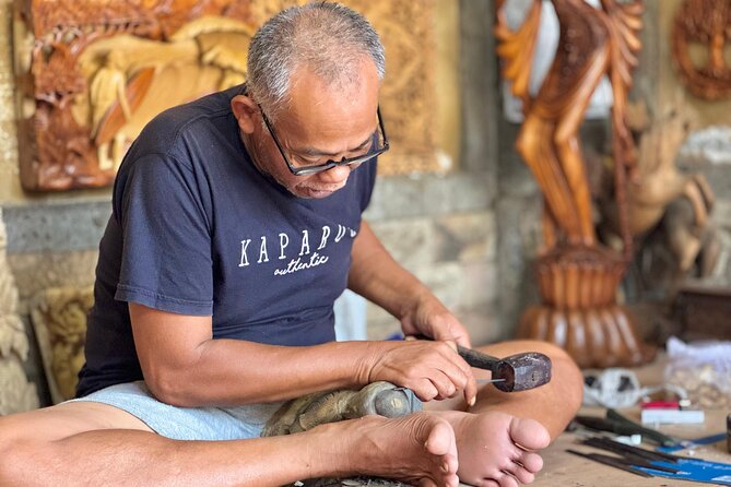 ATV Cave Waterfall And Ubud Hidden Gems Private Tour - Batuan Temple adds quiet courtyards and clear structure