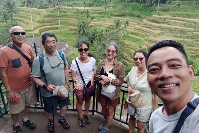 ATV Cave Waterfall And Ubud Hidden Gems Private Tour - Tegenungan Waterfall brings the big photo stop