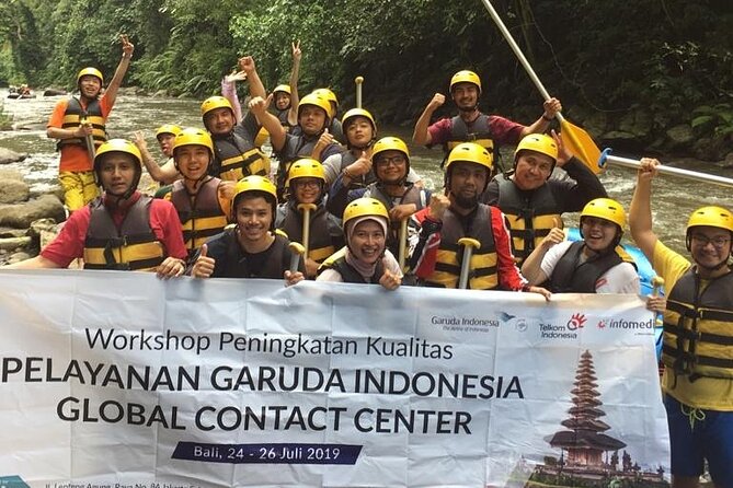 ATV Quad Bike and White Water Rafting Experience in Ubud - One day, two sides of Bali