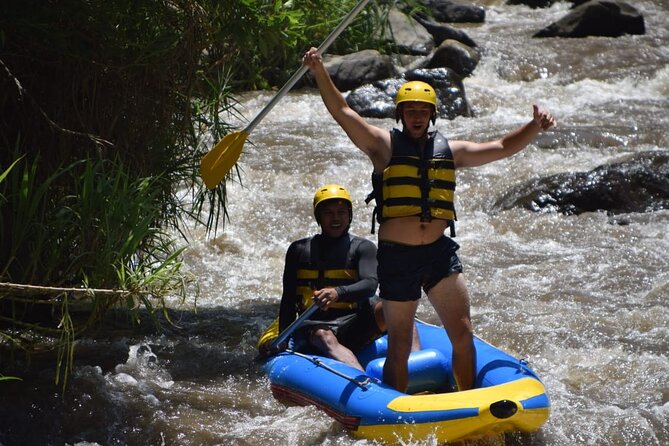 ATV Quad Bike and White Water Rafting Experience in Ubud - Rafting the Ayung River near Kedewatan