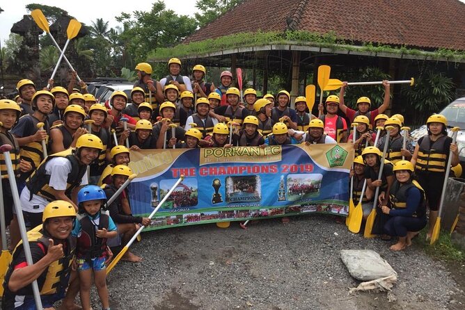 ATV Quad Bike and White Water Rafting Experience in Ubud - Getting ready at Silakarang Village