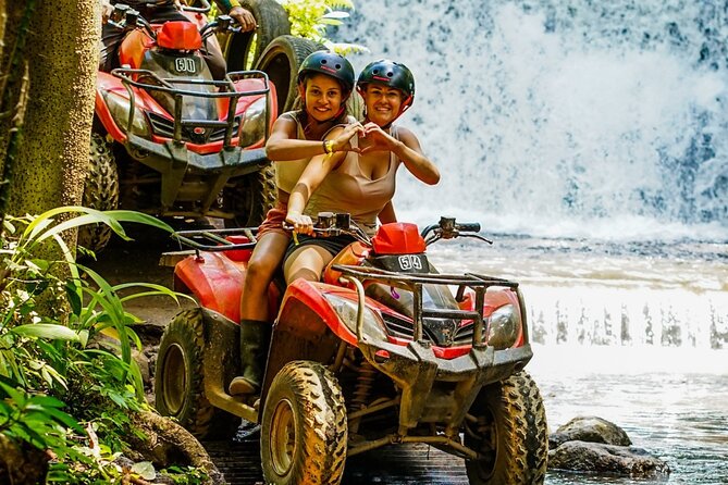 ATV Quad Bike Bali with Gorilla Cave & Lunch at Cretya Sunset - Key things to know before you book