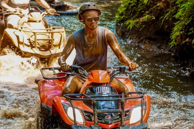 ATV Quad Bike Bali with Gorilla Cave & Lunch at Cretya Sunset - Gorilla Cave and the best photo stop