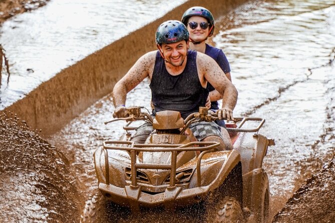 ATV Quad Bike Bali with Gorilla Cave & Lunch at Cretya Sunset - Cretya Sunset lunch above the rice terraces