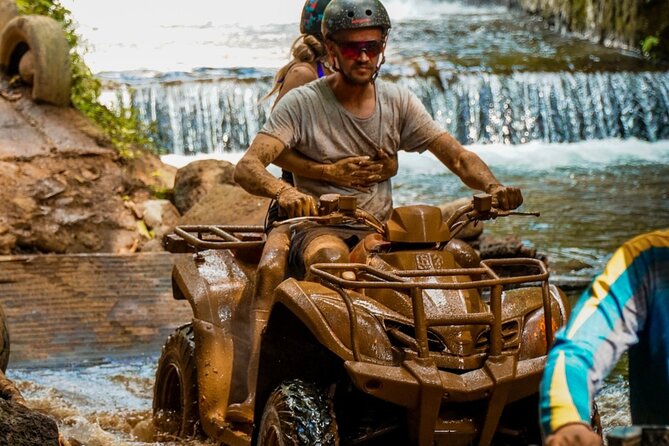 ATV Quad Bike Bali with Gorilla Cave & Lunch at Cretya Sunset - The guides and the human side of the outing