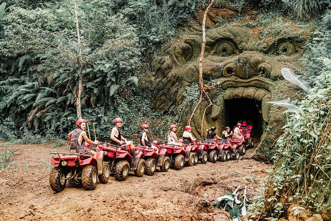 ATV Quad Bike Bali with Waterfall Gorilla Cave and Lunch - Quick points to know before booking