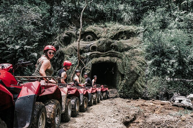 ATV Quad Bike Bali with Waterfall Gorilla Cave and Lunch - Single or tandem quad bike?