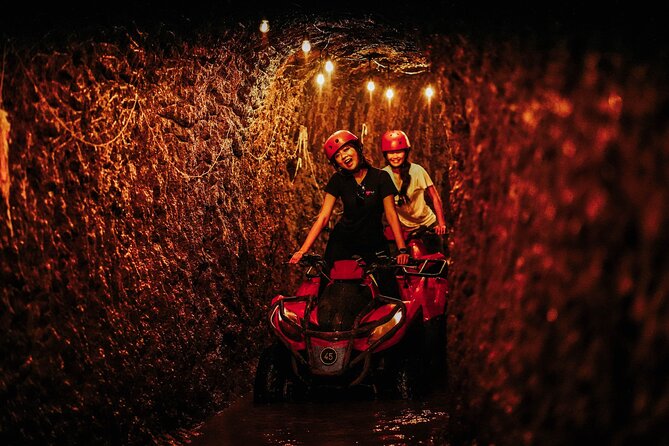 ATV Quad Bike Bali with Waterfall Gorilla Cave and Lunch - Rice paddies, plantations, and village paths