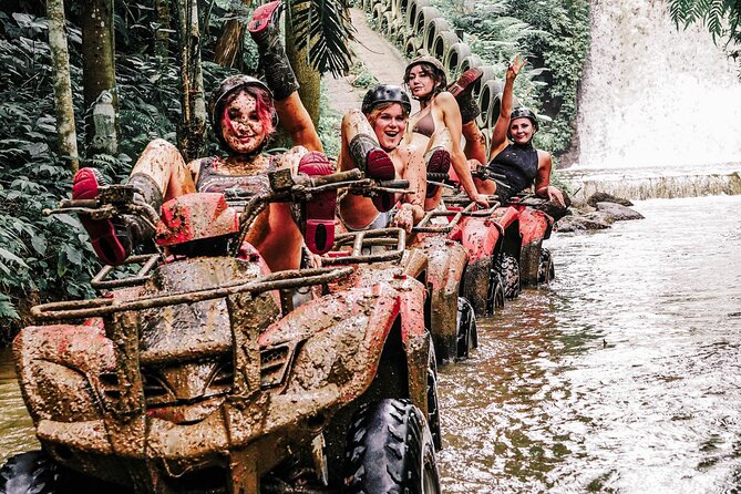 ATV Quad Bike Bali with Waterfall Gorilla Cave and Lunch - Safety briefing, equipment, and the first practice