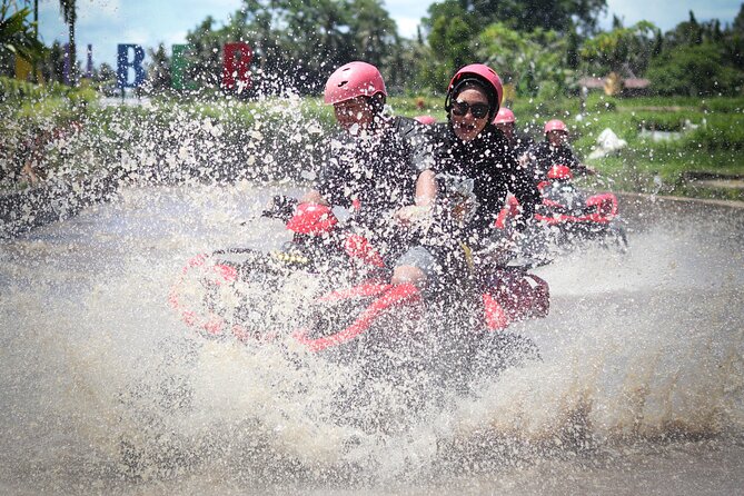 ATV Quad Bike Kuber Through Waterfall, Tunnel And Rice Field - Why this ATV route feels different