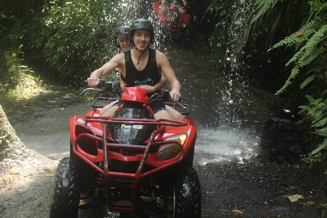 ATV Quad Bike Through Tunnel and Waterfall - Key points to know before booking