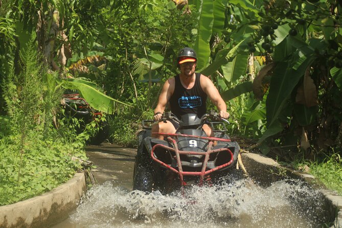 ATV Quad Bike Through Tunnel and Waterfall - What the private format really means
