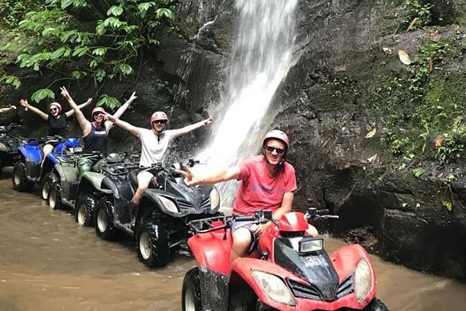 ATV Quad Bike Through Tunnel and Waterfall in Bali - Key points to know before you book
