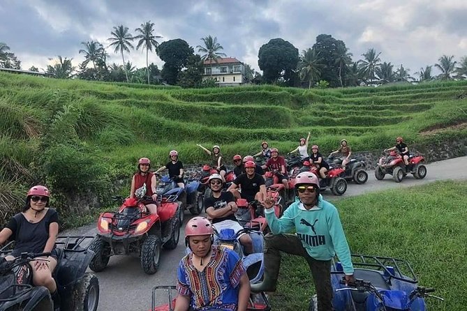 ATV Quad Bike Through Tunnel and Waterfall in Bali - From welcome drink to muddy trail