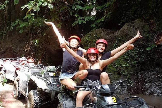 ATV Quad Bike Through Tunnel and Waterfall in Bali - Pickup from Ubud and south Bali