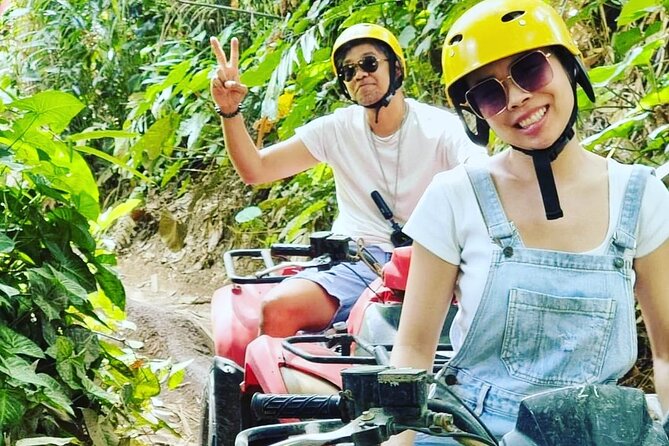 ATV Quad bike tour with Rice terraces & temple - Private transport makes the long day easier