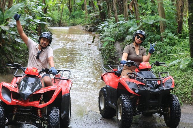 ATV Quad Bike with Kintamani Volcano Tour - All Inclusive - From Kuta to the muddy ATV trails