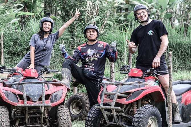 ATV Quad Bike with Kintamani Volcano Tour - All Inclusive - Tegalalang’s terraces and the final sightseeing stop