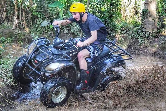 Atv Ride and White Water Rafting Adventures - Two hours on an automatic ATV through Bali’s countryside