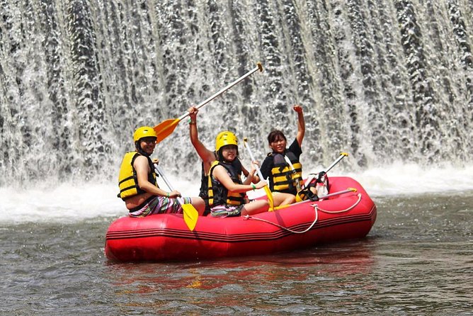 Atv Ride and White Water Rafting Adventures - Lunch creates a useful pause between the activities
