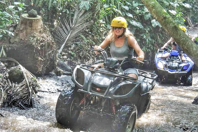 Atv Ride and White Water Rafting Adventures - Safety, comfort, and the effort involved