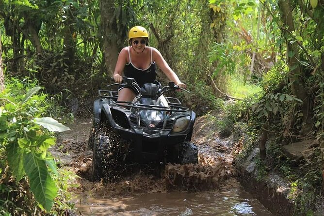 ATV Ride at Ubud Country Side Include Private Transport Hotel Pick-Up and Return - Why this ATV ride is different from a short quad-bike outing