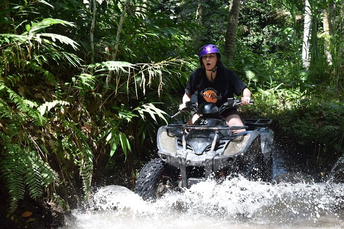 ATV Ride at Ubud Country Side Include Private Transport Hotel Pick-Up and Return - From hotel pickup to the Ubud countryside