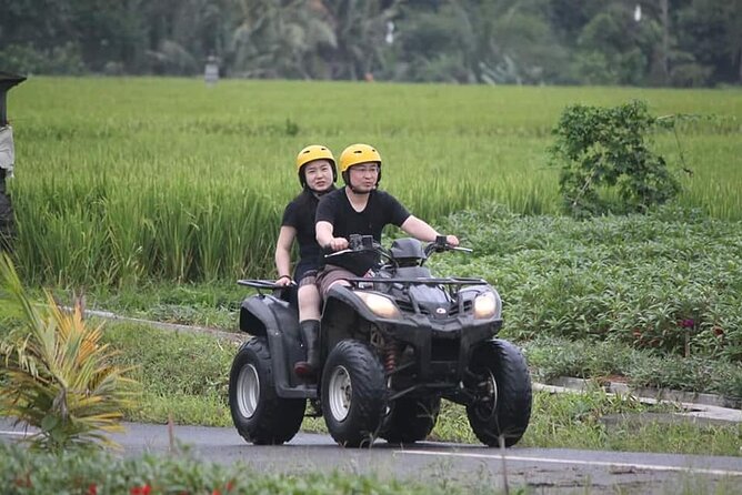 ATV Ride at Ubud Country Side Include Private Transport Hotel Pick-Up and Return - Jungle, bamboo forest, rivers, and the cave