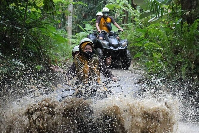ATV Ride at Ubud Country Side Include Private Transport Hotel Pick-Up and Return - Getting comfortable on the quad bike