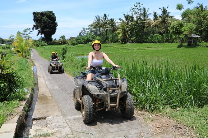 ATV Tour with Monkey Forest Experience in Bali - What the $79.68 price really covers