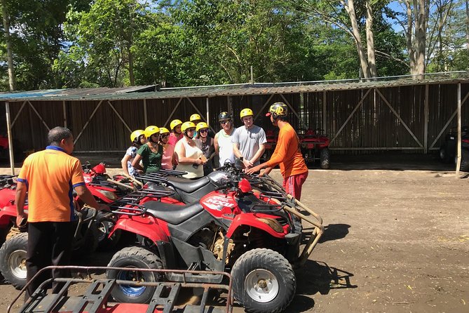 ATV Tour with Monkey Forest Experience in Bali - Bongkasa gives the ride a local setting