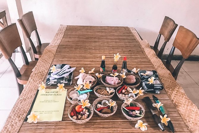 Authentic Balinese Cooking Classes - Rice fields, rainforest views, and the setting