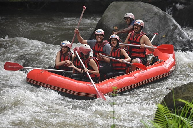 Ayung Rafting Ubud (Include Lunch & Return Transportation) - Twelve kilometers of Ayung River