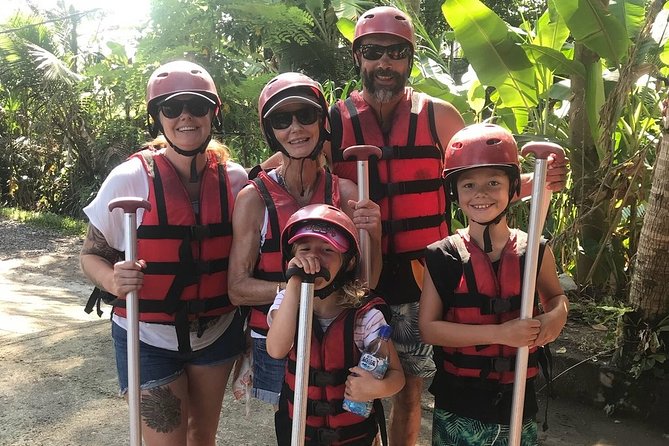 Ayung Rafting Ubud (Include Lunch & Return Transportation) - The physical work: stairs, paddling, and wet clothes