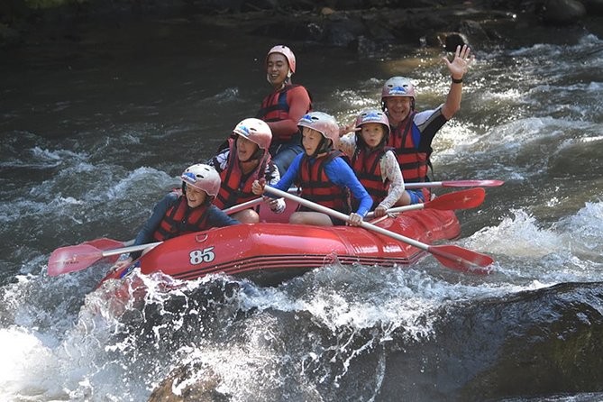 Ayung Rafting Ubud (Include Lunch & Return Transportation) - Getting ready at the rafting base