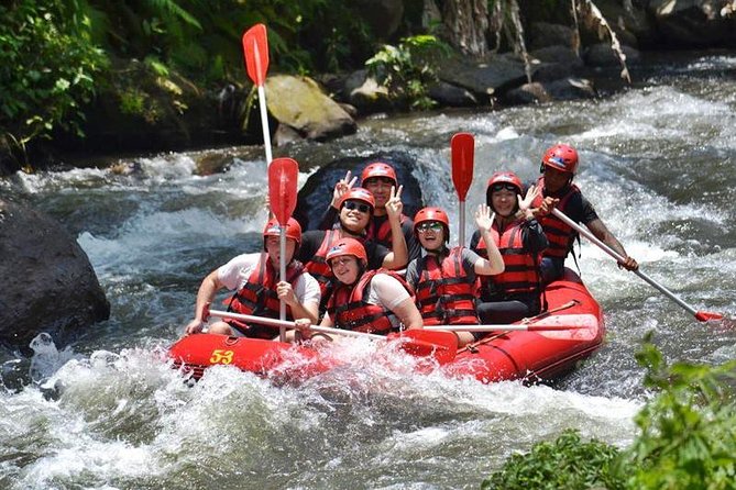 Ayung River Half-Day White Water Rafting Bali in Ubud - Why the Ayung River makes a good Ubud adventure