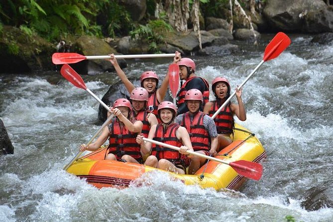 Ayung River Half-Day White Water Rafting Bali in Ubud - The 7:45 pickup and ride from Ubud