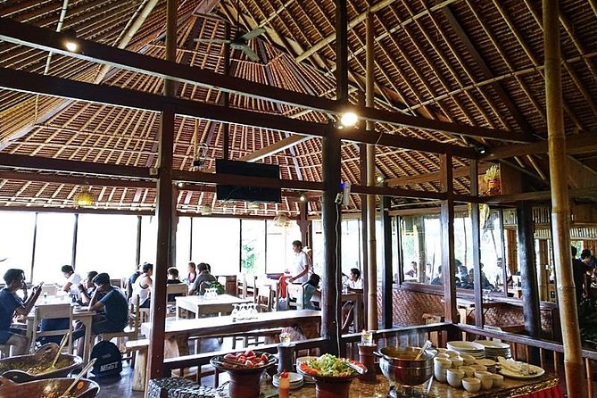 Ayung River Half-Day White Water Rafting Bali in Ubud - The river valley and the effort involved