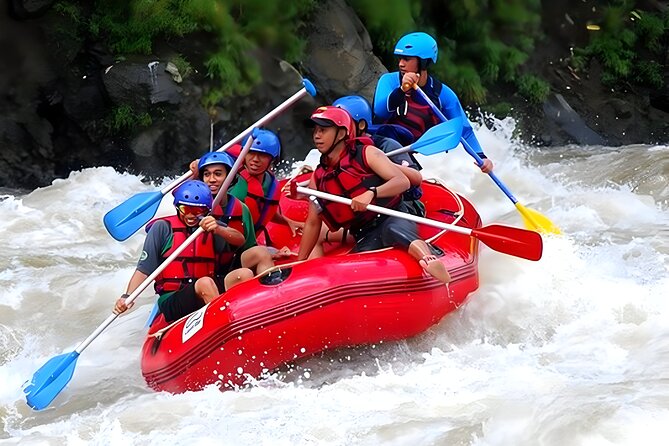 Ayung River Rafting and Bali ATV Ride Packages - Lunch before the ATV ride